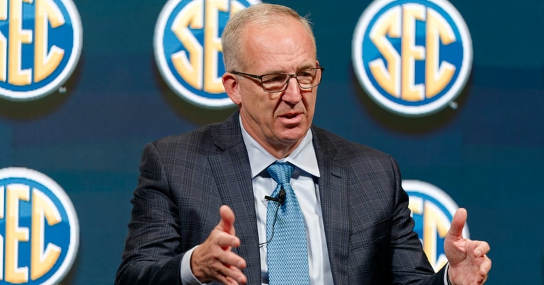 Greg Sankey wants to see changes to college football calendar