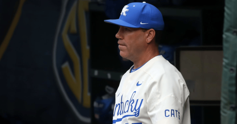 Kentucky HC Nick Mingione