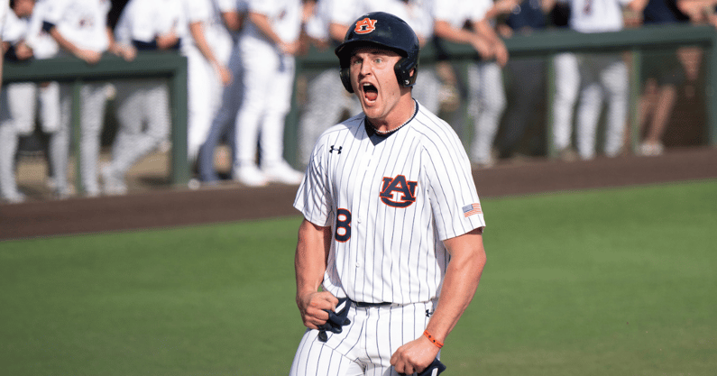 Auburn baseball to host 2022 NCAA Tournament regional as national seed