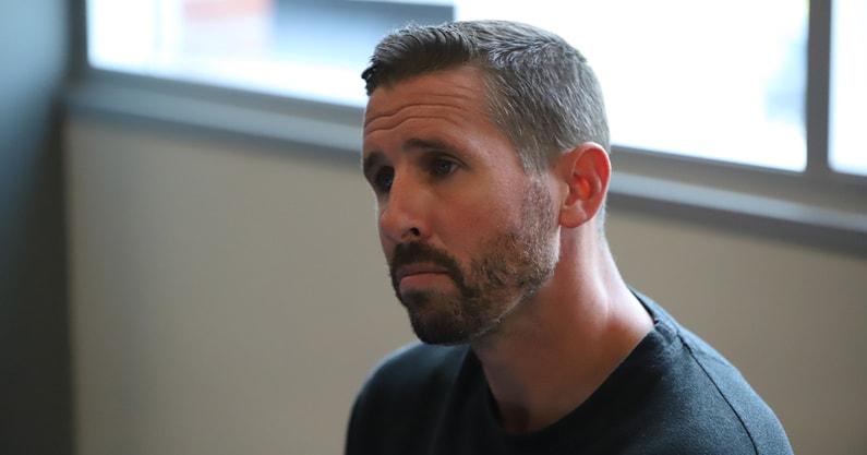 Brian Hartline by Matt Parker -- Lettermen Row --
