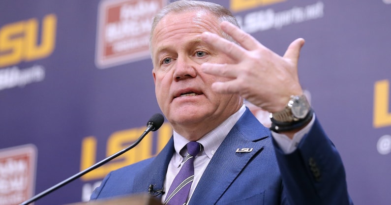LSU Introduces Brian Kelly as Head Football Coach