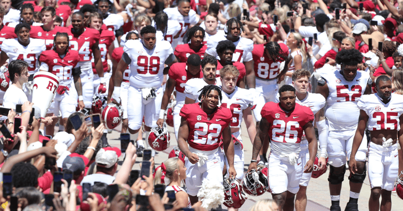 Alabama Crimson Tide Walk of Champions