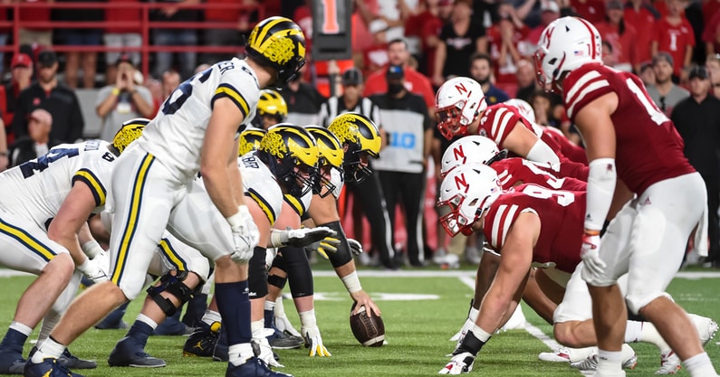 Michigan v Nebraska