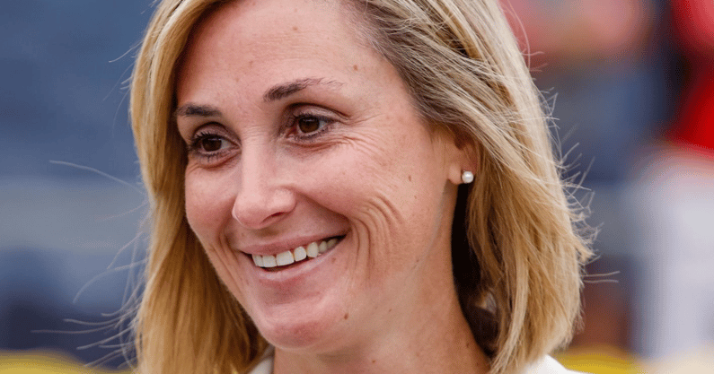 Iowa Interim AD Beth Goetz