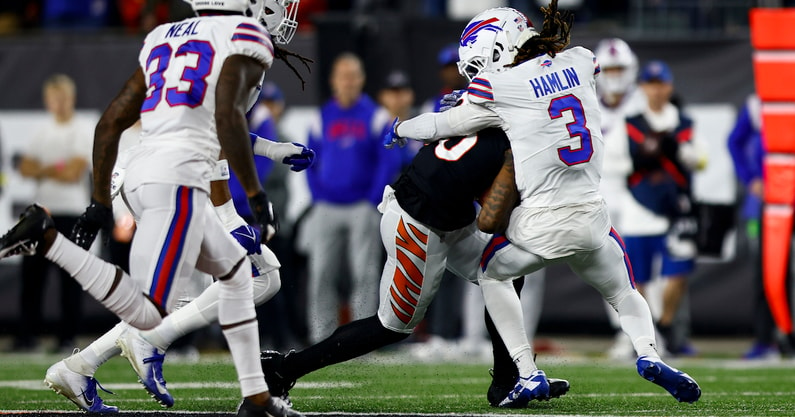 Buffalo Bills v Cincinnati Bengals