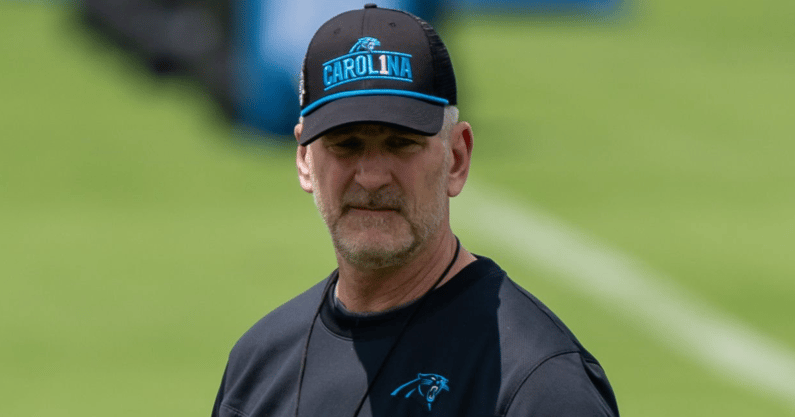 Panthers HC Frank Reich Brian Burns