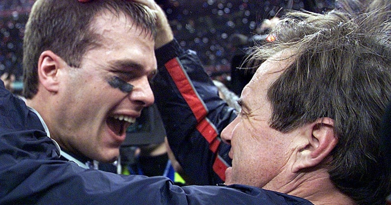 bill belichick tom brady