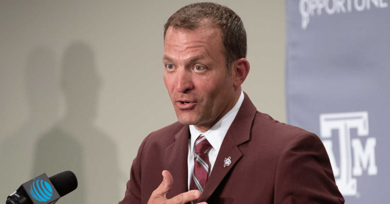 Texas A&M AD Ross Bjork