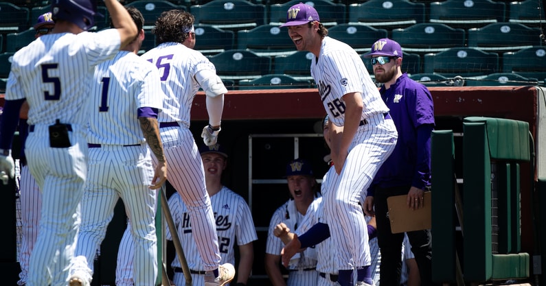 COLLEGE BASEBALL: MAY 26 Pac-12 Baseball Tournament - UCLA v Washington