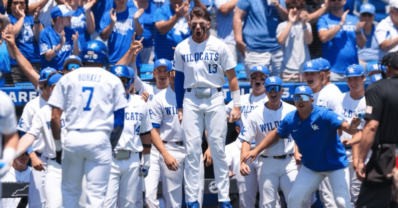 Nick Mingione leads Kentucky baseball to NCAA tourney