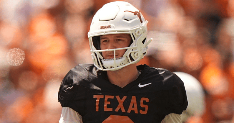 Texas QB Quinn Ewers