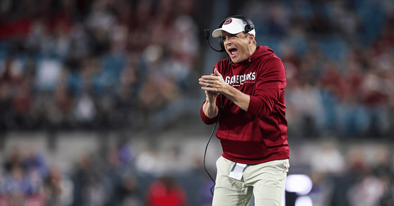 shane-beamer-evaluates-transfer-portals-ability-to-create-parity-in-college-football
