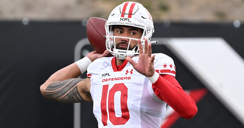 Minnesota Vikings sign quarterback Jordan Ta'amu from XFL