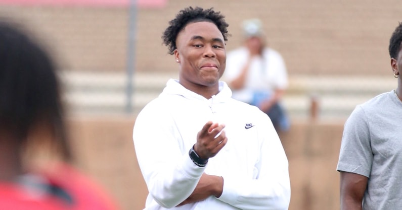 2024 OK RB Xavier Robinson - DS
