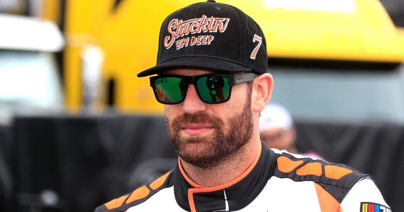 Corey LaJoie North Wilkesboro