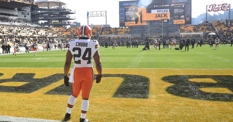 Nick Chubb, Cleveland Browns running back