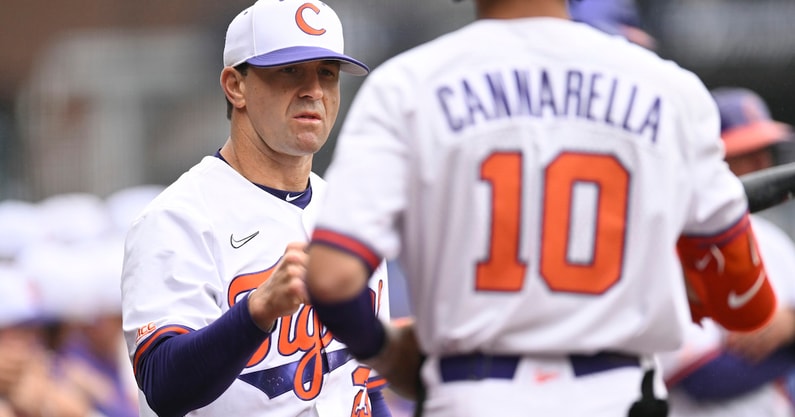 Cam Cannarella: Clemson baseball outfielder in photos
