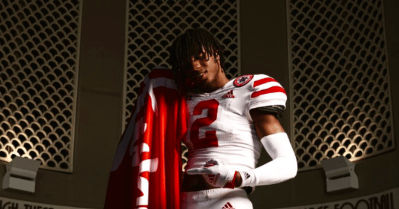 2024 WR Jacory Barney visits Nebraska