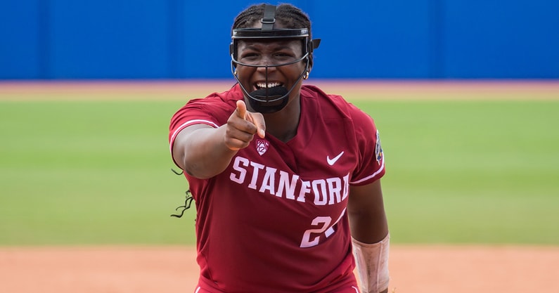 NiJaree Canady, Kylie Chung react to Stanford's nail-biting victory ...