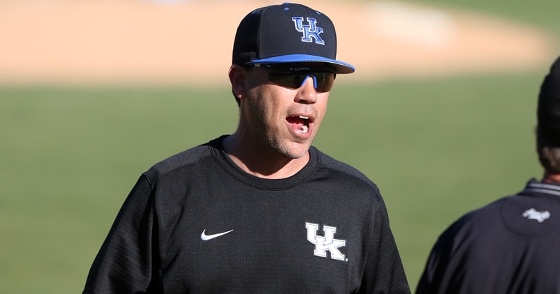 Kentucky HC Nick Mingione