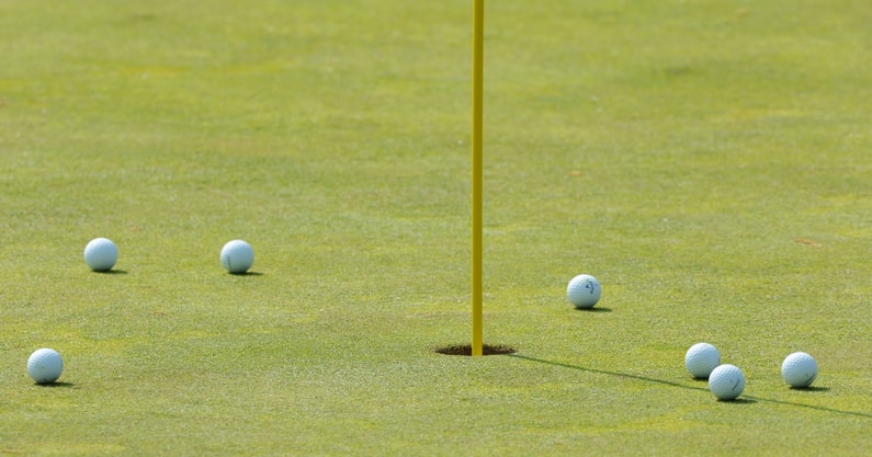 golf balls