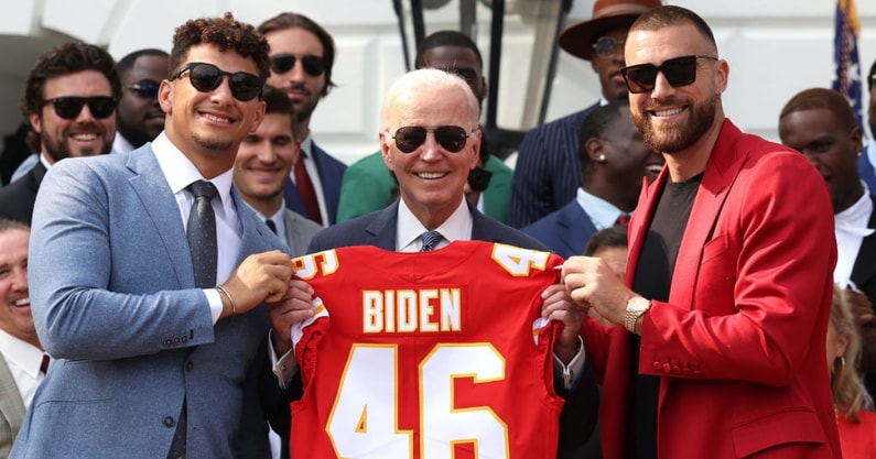 Patrick Mahomes Travis Kelce