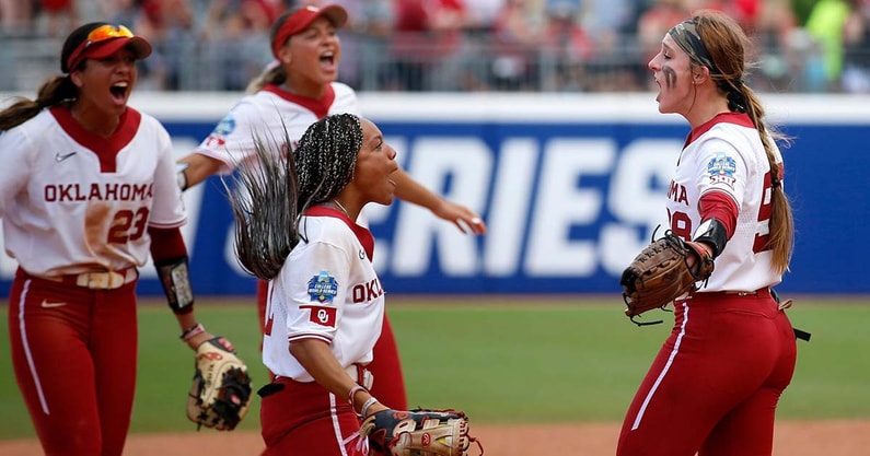 Oklahoma Sooners Softball
