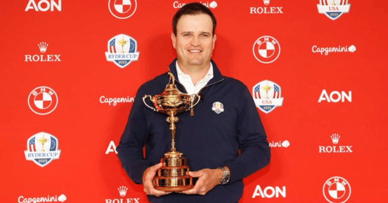 Zach Johnson Ryder Cup