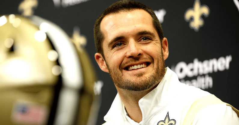 Derek Carr raves about early connection with Michael Thomas in New Orleans  - On3