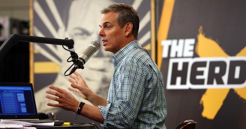 Colin Cowherd, sports broadcaster