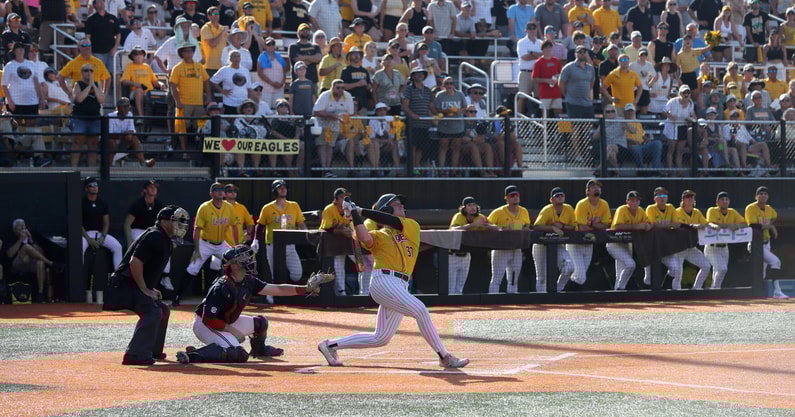 NCAA Baseball: Hattiesburg Super Regional