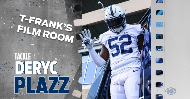 Deryc Plazz Penn State Football On3