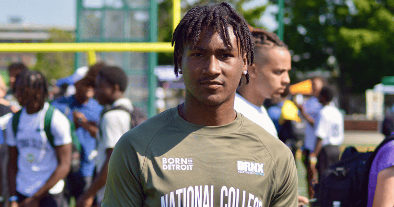 Michigan Recruiting: 2026 CB Shavar Young talks early offer, visits