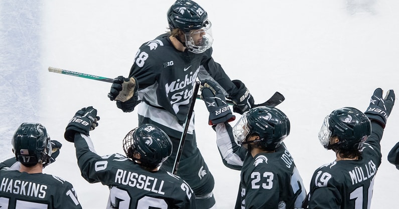 Spartans in the 2021 Stanley Cup Playoffs - Michigan State University  Athletics