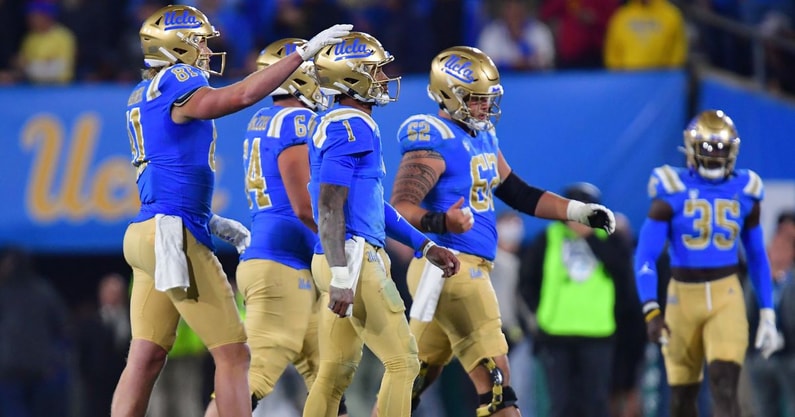 UCLA by Gary A. Vasquez-USA TODAY Sports