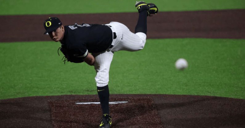 oregons-improbable-postseason-run-propelled-by-freshman-pitchers