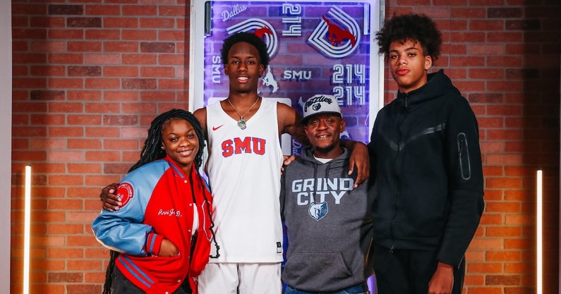 BREAKING: 2024 SF Chance Puryear commits to SMU - On3