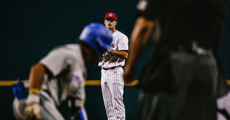 south-carolina-gives-james-hicks-starting-nod-for-super-regional-opener