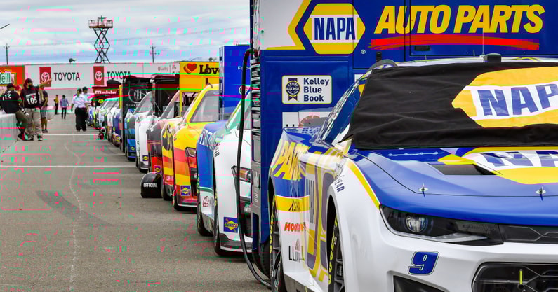 NASCAR schemes Sonoma Raceway