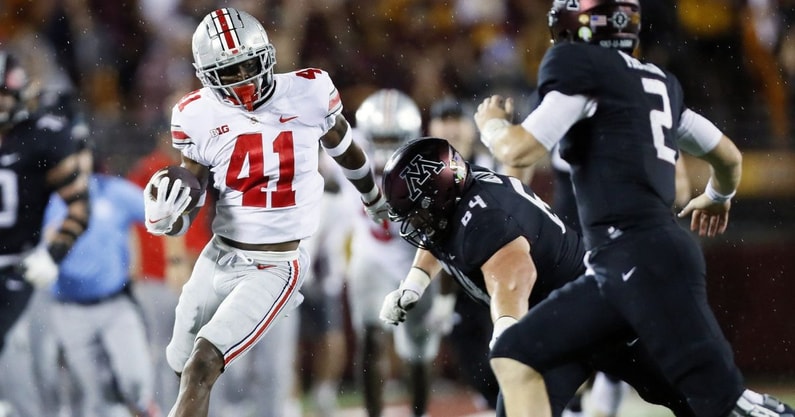 Josh Proctor by Kyle Robertson/Columbus Dispatch / USA TODAY NETWORK