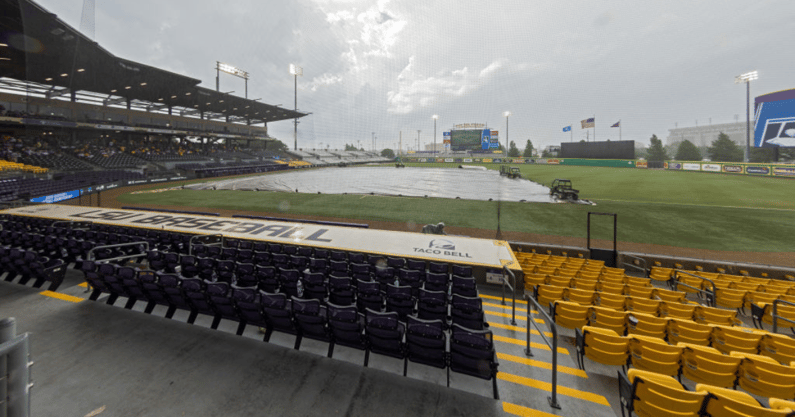 Saturday LSU baseball game canceled due to possible severe weather