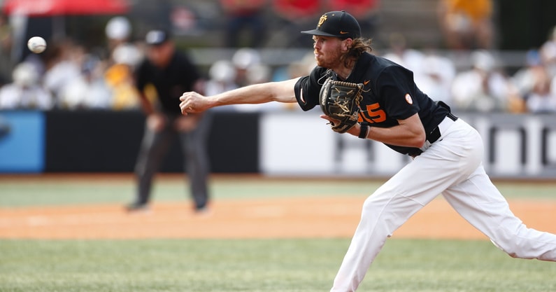 Television update for Tennessee-Charlotte regional final baseball game