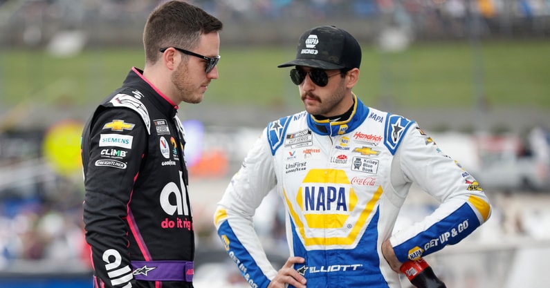 Alex Bowman Chase Elliott