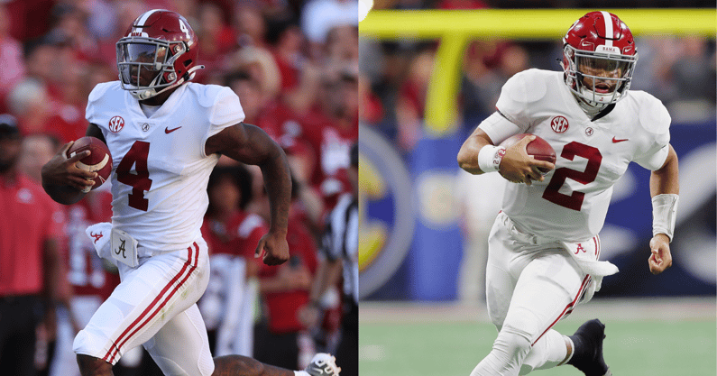 alabama-football-offensive-skill-positions-giving-2017-vibe-jalen-milroe-justice-haynes-malik-benson