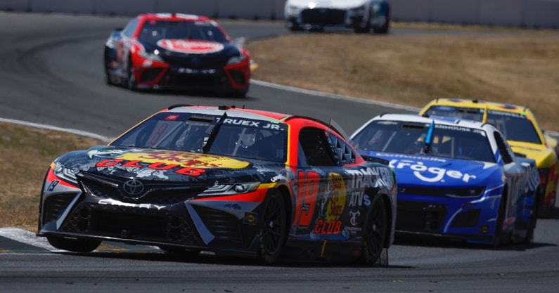 NASCAR at Sonoma