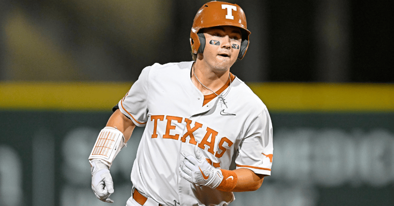 Texas rallies in the 9th inning to take Game 1 of the Stanford Super  Regional