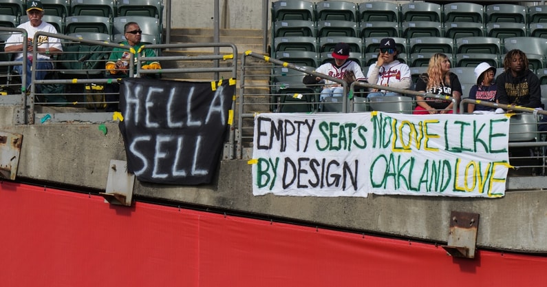 Oakland A's fans planning 'reverse boycott' at Coliseum to protest