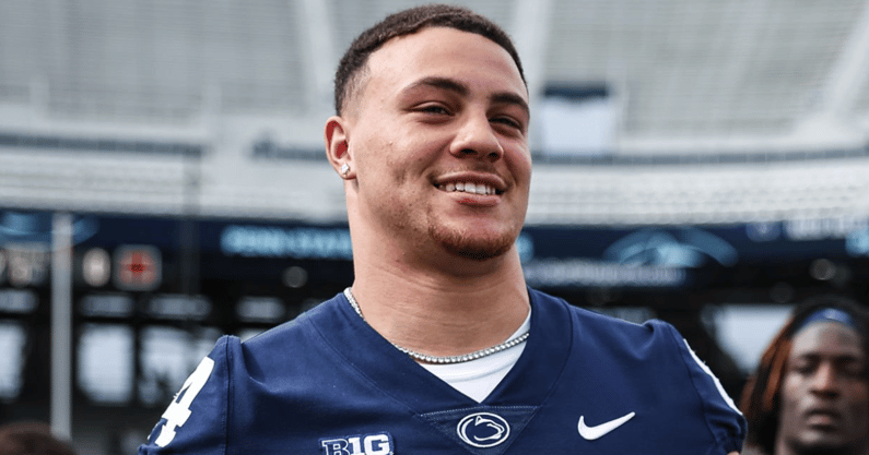 James Franklin talks about importance of Theo Johnson becoming a leader