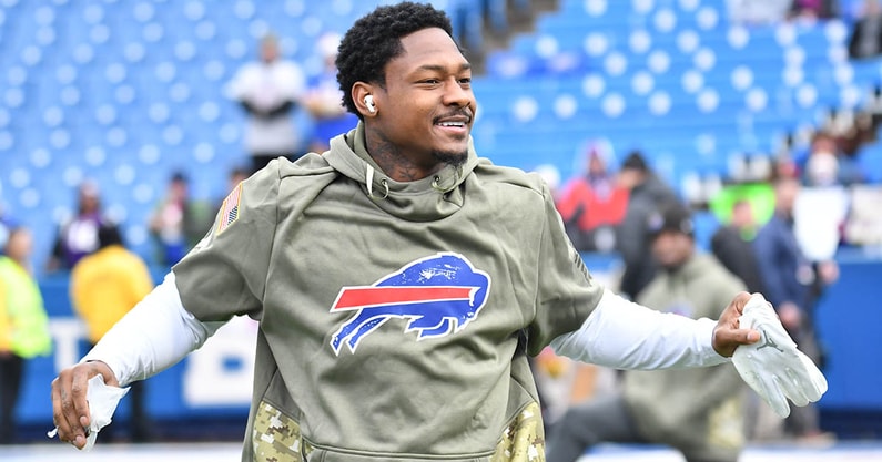 Stefon Diggs' agent contradicts coach Sean McDermott's claim star