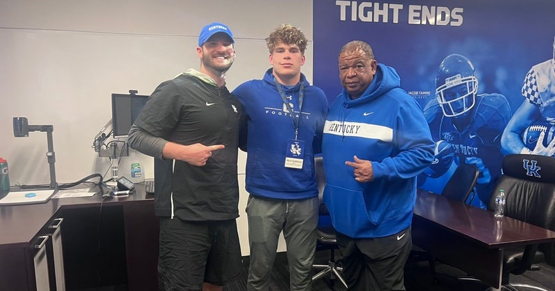 2024-3-Star-TE-Willie-Rodriguez-Recaps-Kentucky-Visit-Updates-Commitment-Timetable